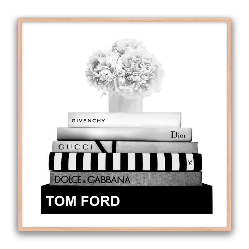 Fashion Library Bw
