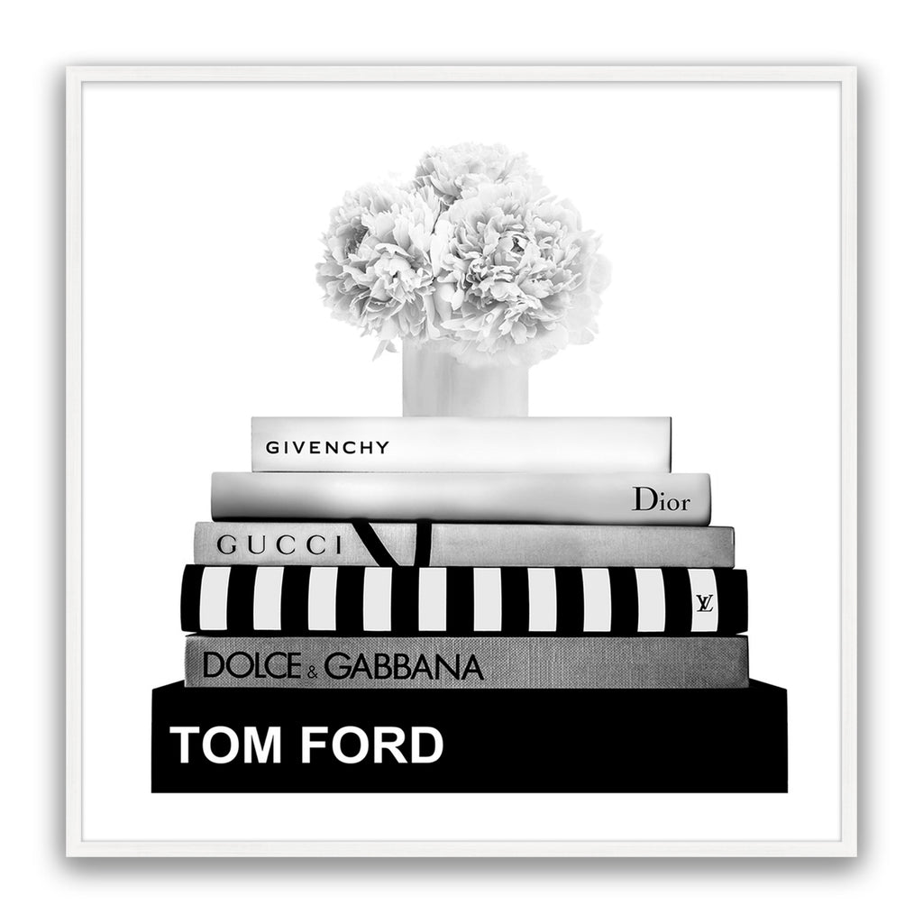 Fashion Library Bw