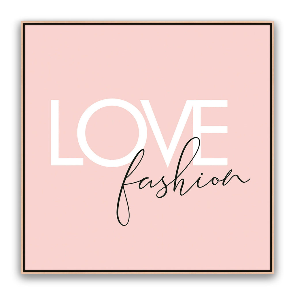 Love Fashion Pink