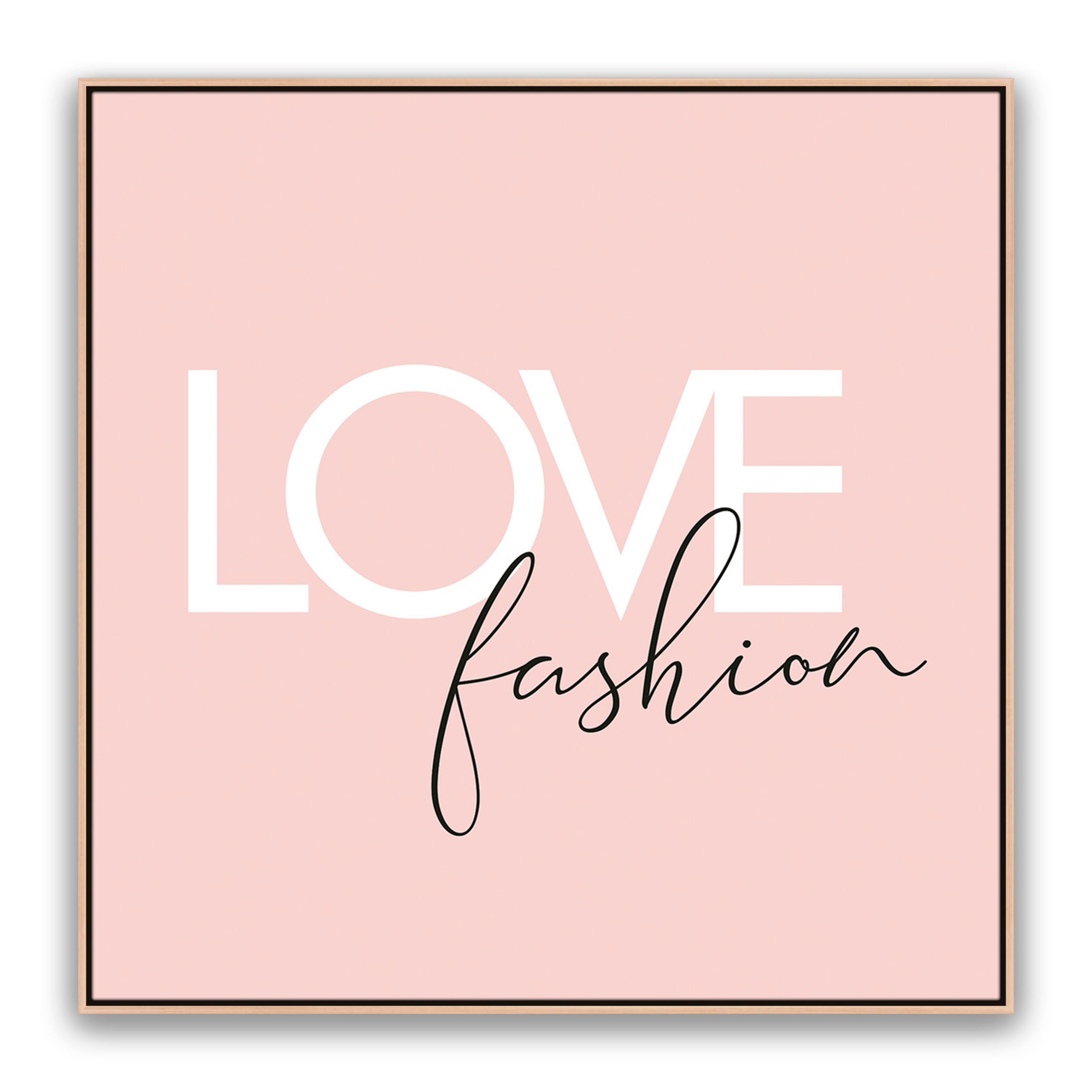 Love Fashion Pink