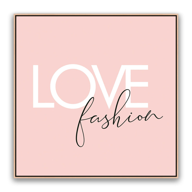 Love Fashion Pink