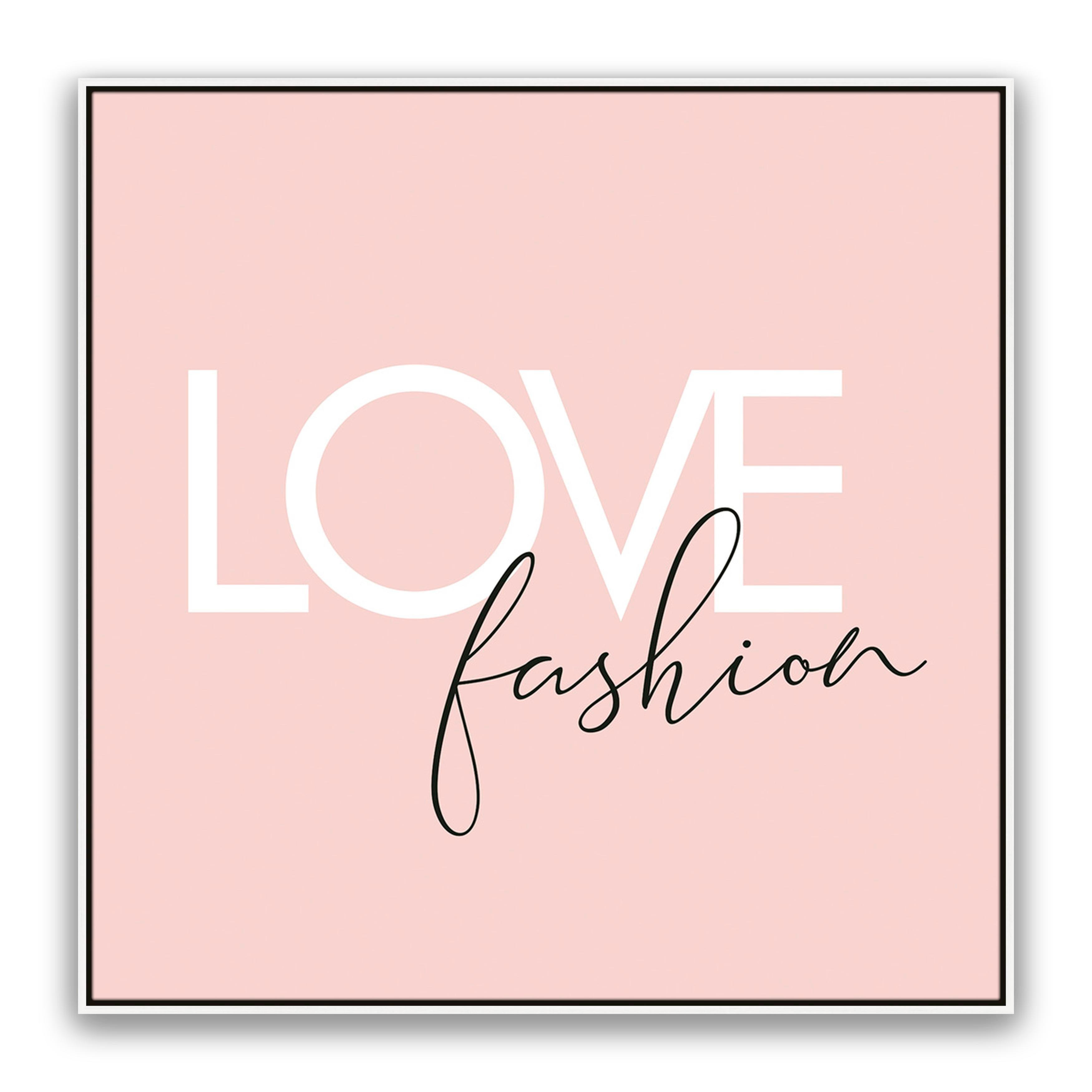 Love Fashion Pink