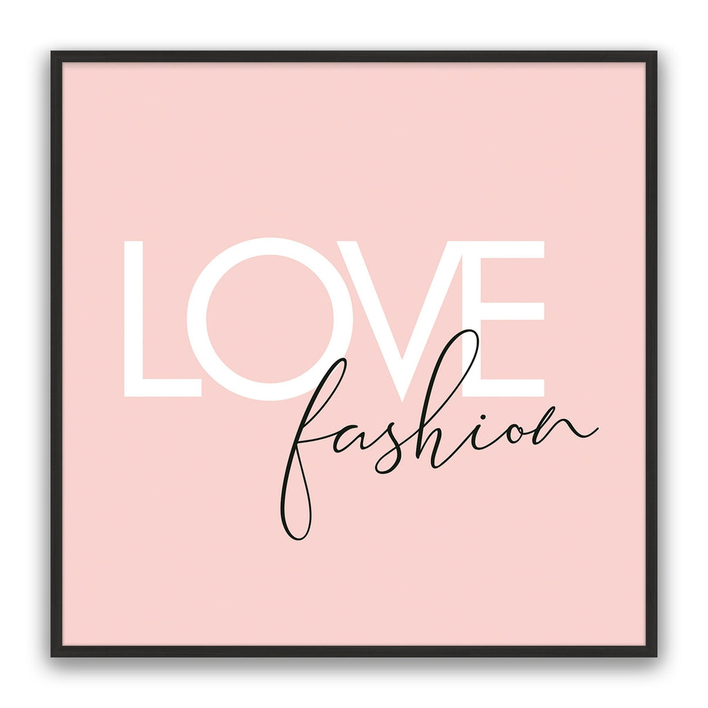 Love Fashion Pink