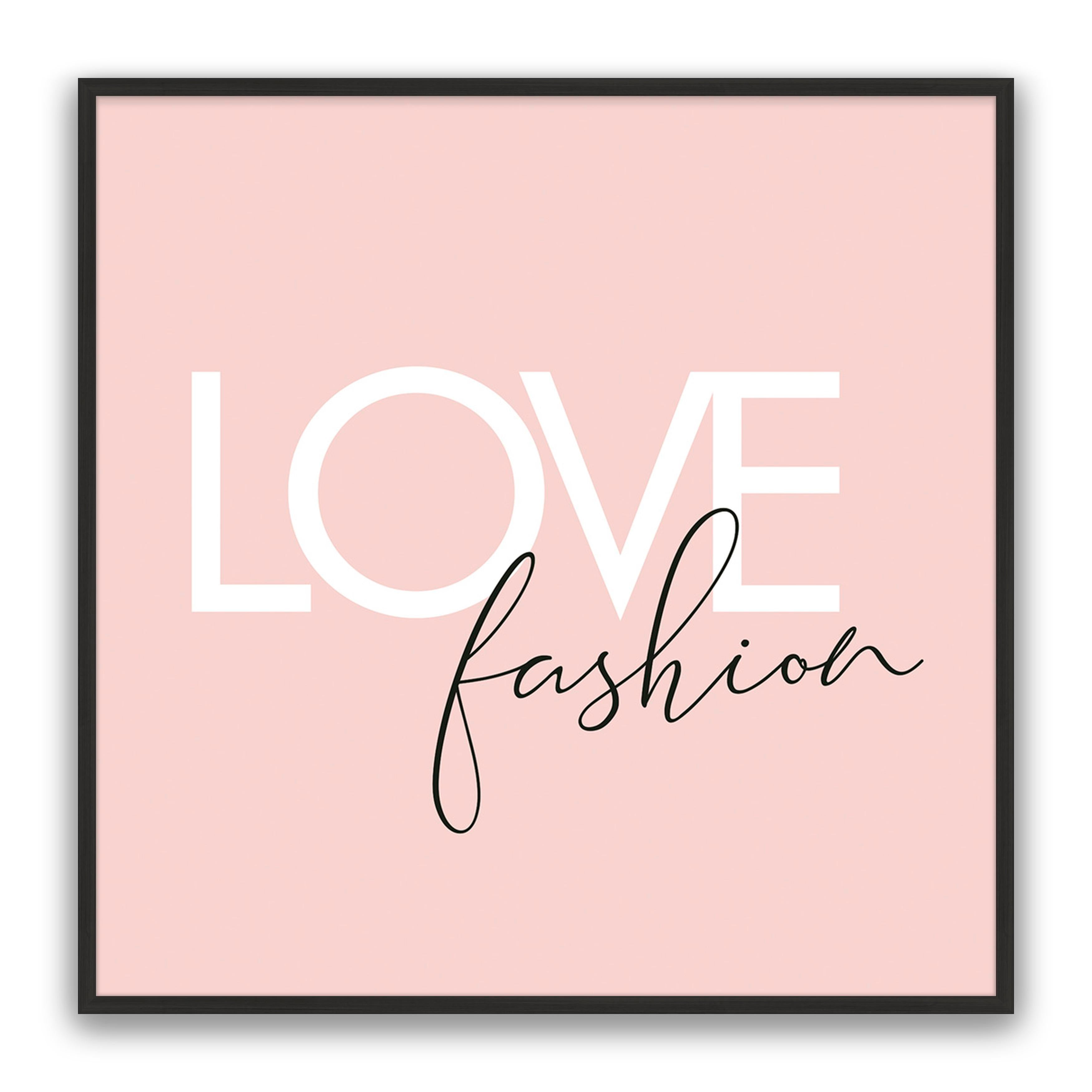 Love Fashion Pink
