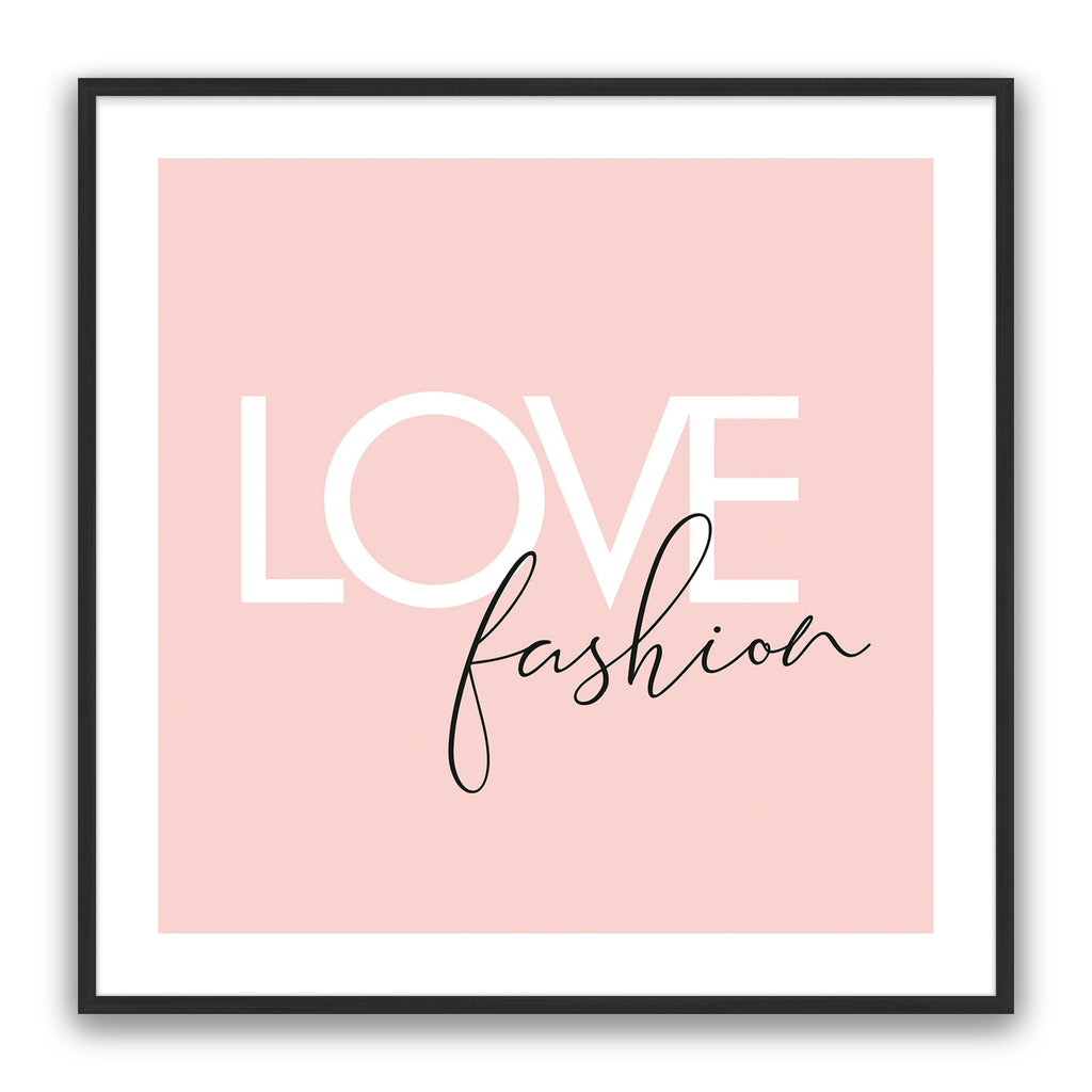 Love Fashion Pink