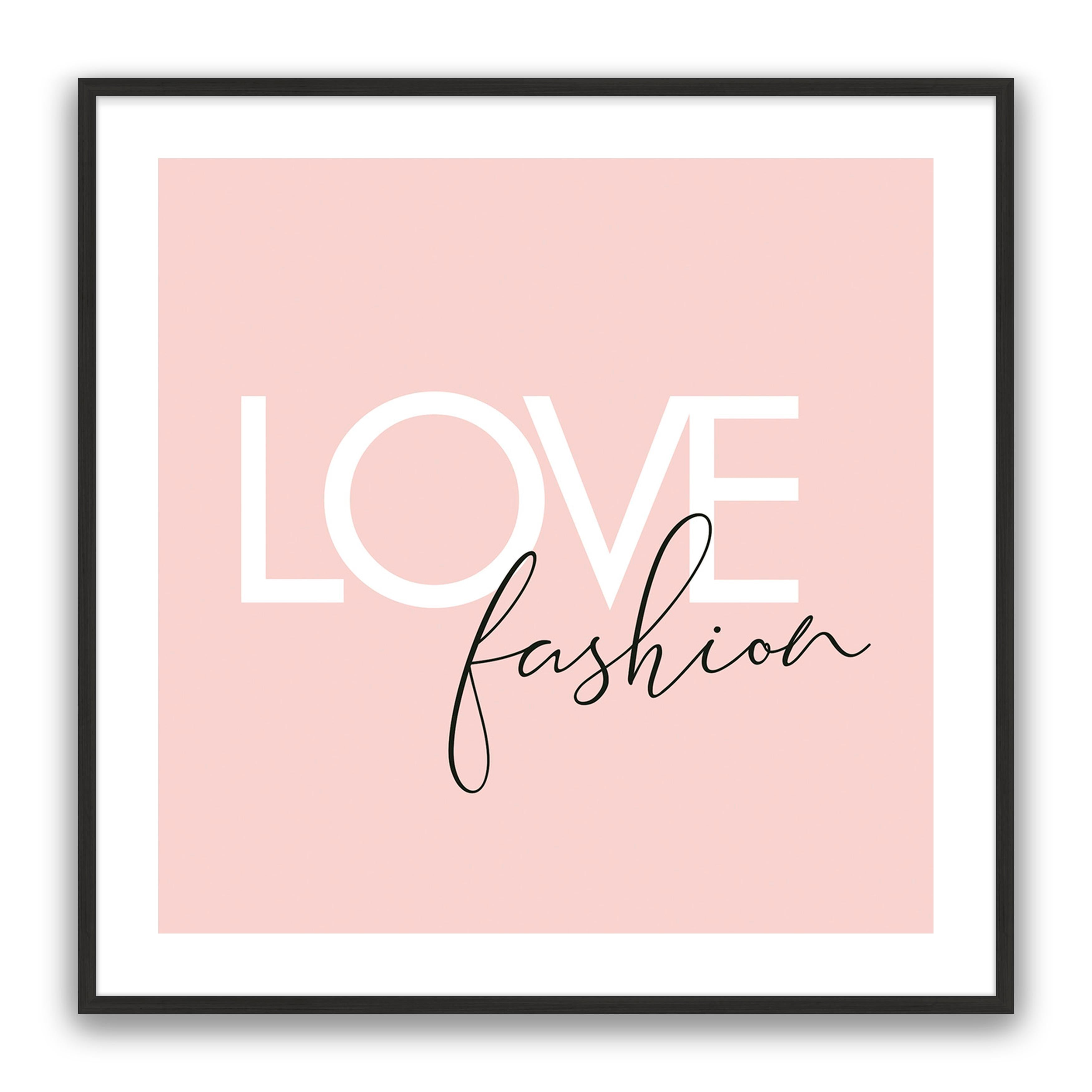 Love Fashion Pink