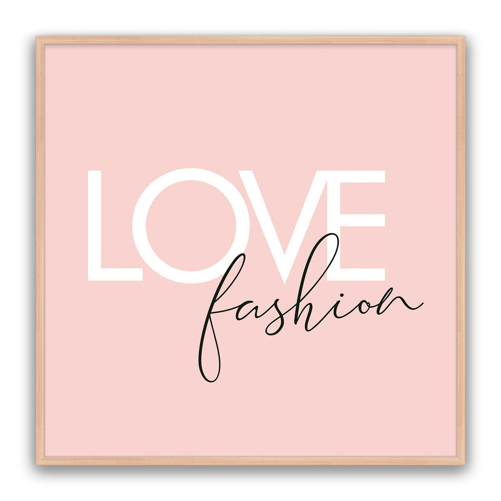 Love Fashion Pink