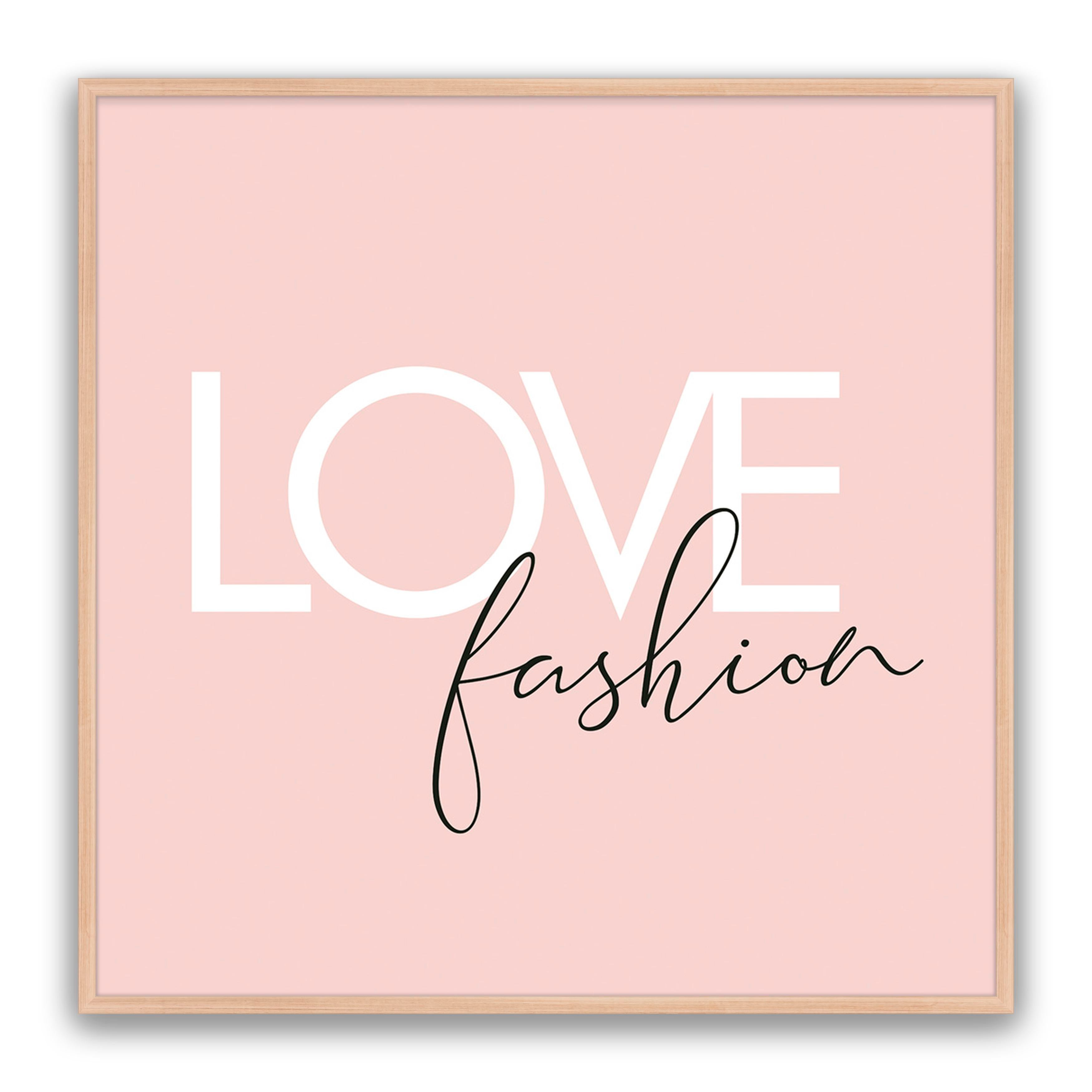 Love Fashion Pink