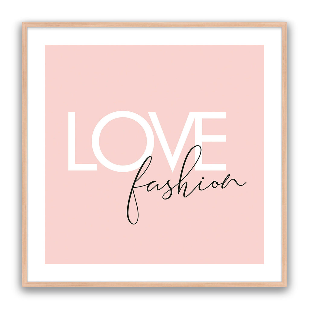 Love Fashion Pink