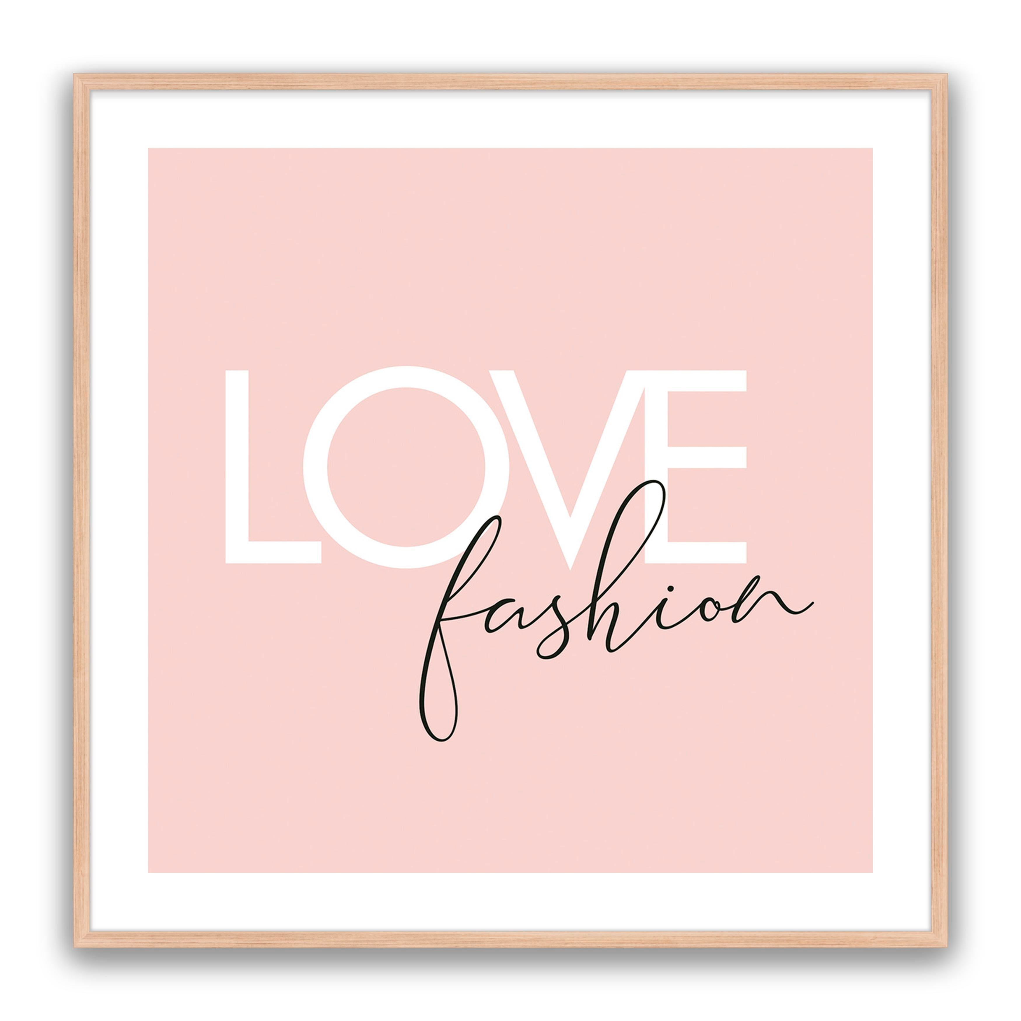 Love Fashion Pink