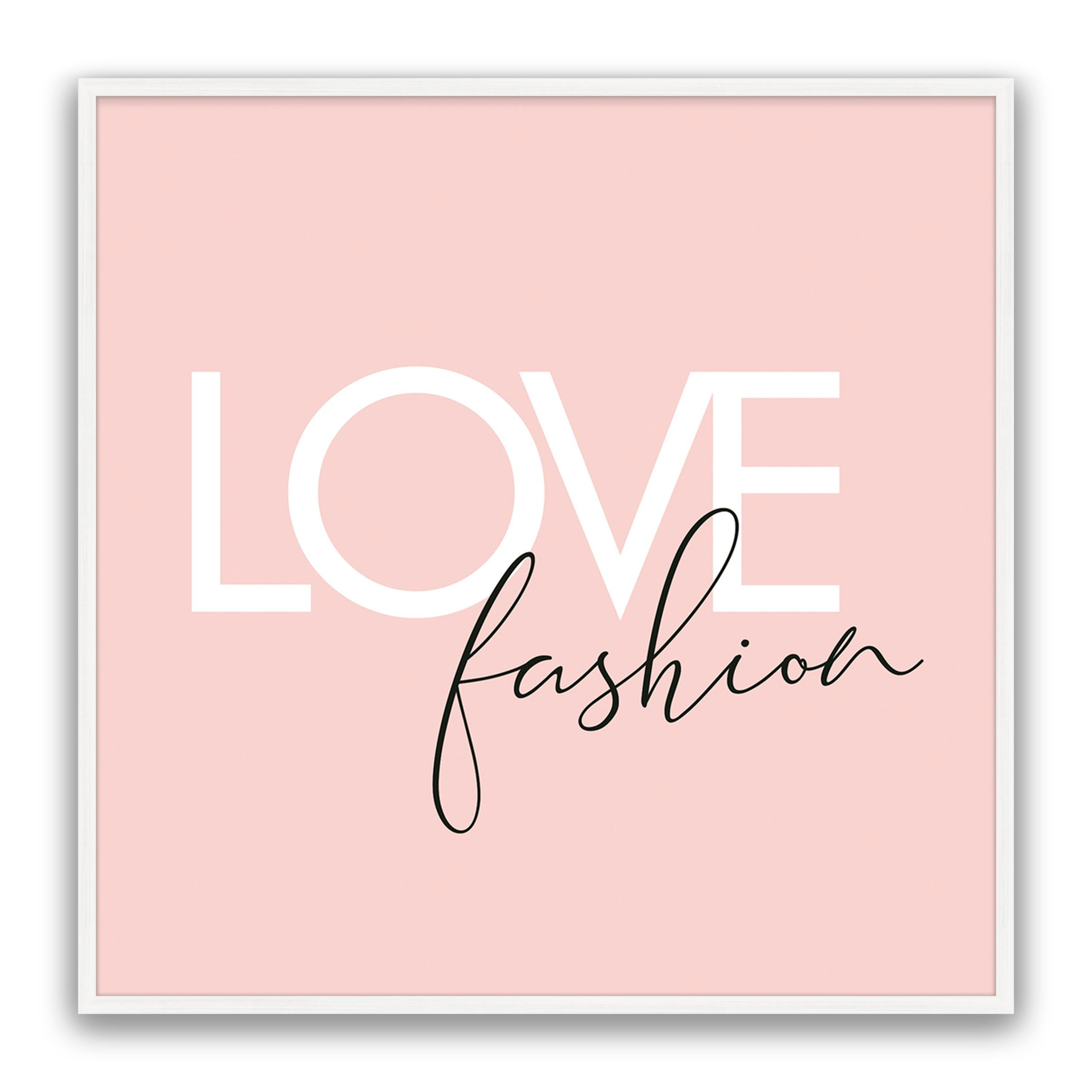 Love Fashion Pink