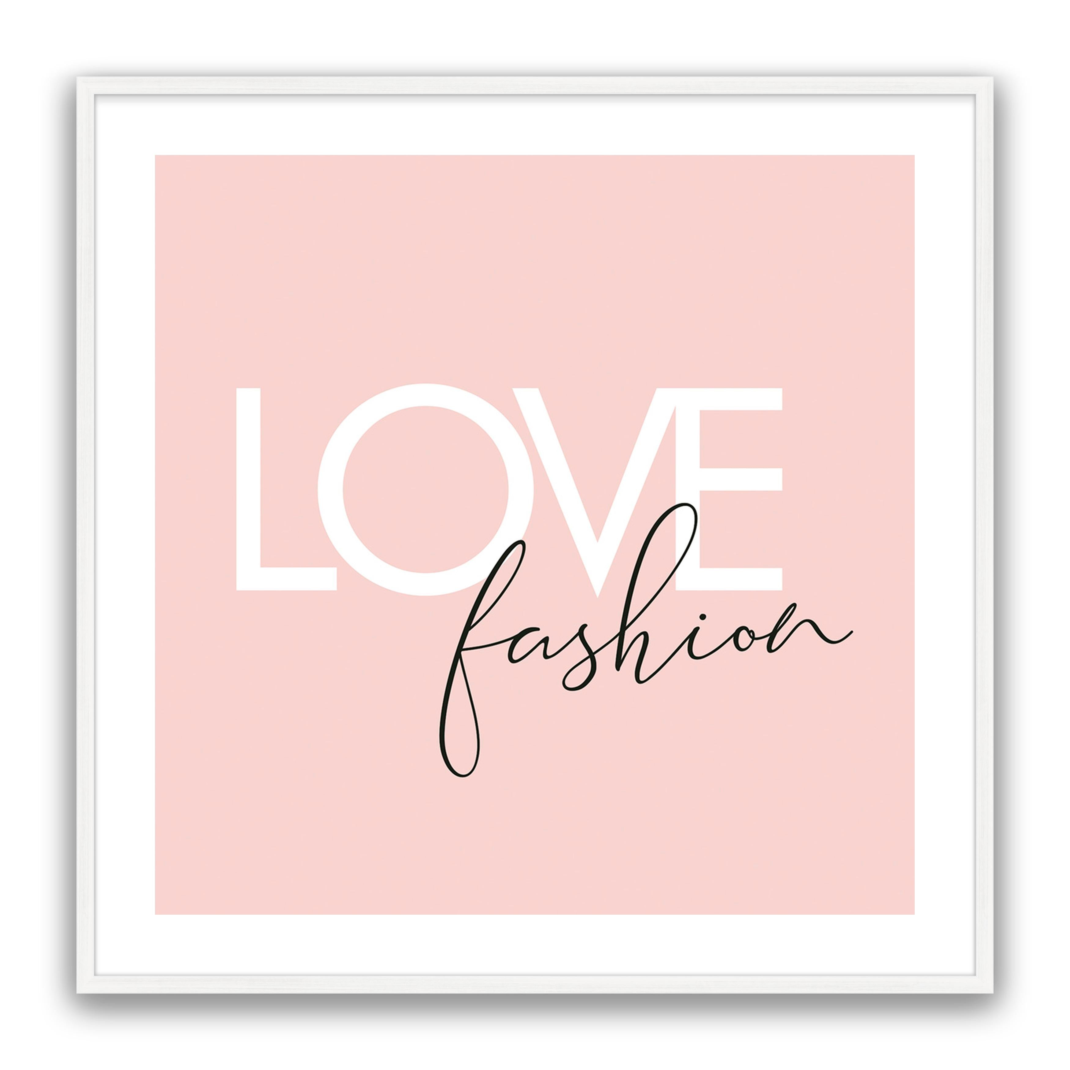 Love Fashion Pink