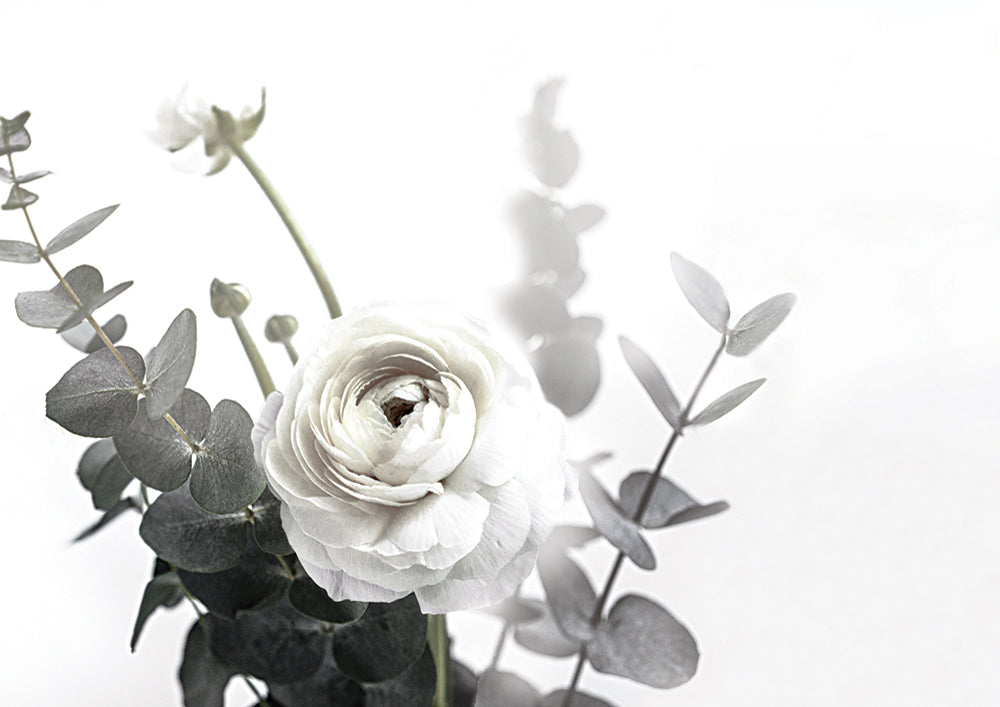 Eucalyptus Bouquet Landscape