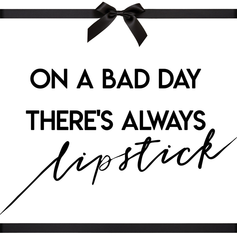 Lipstick Quote