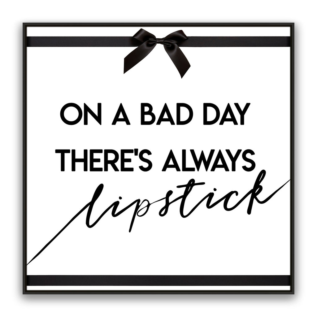 Lipstick Quote