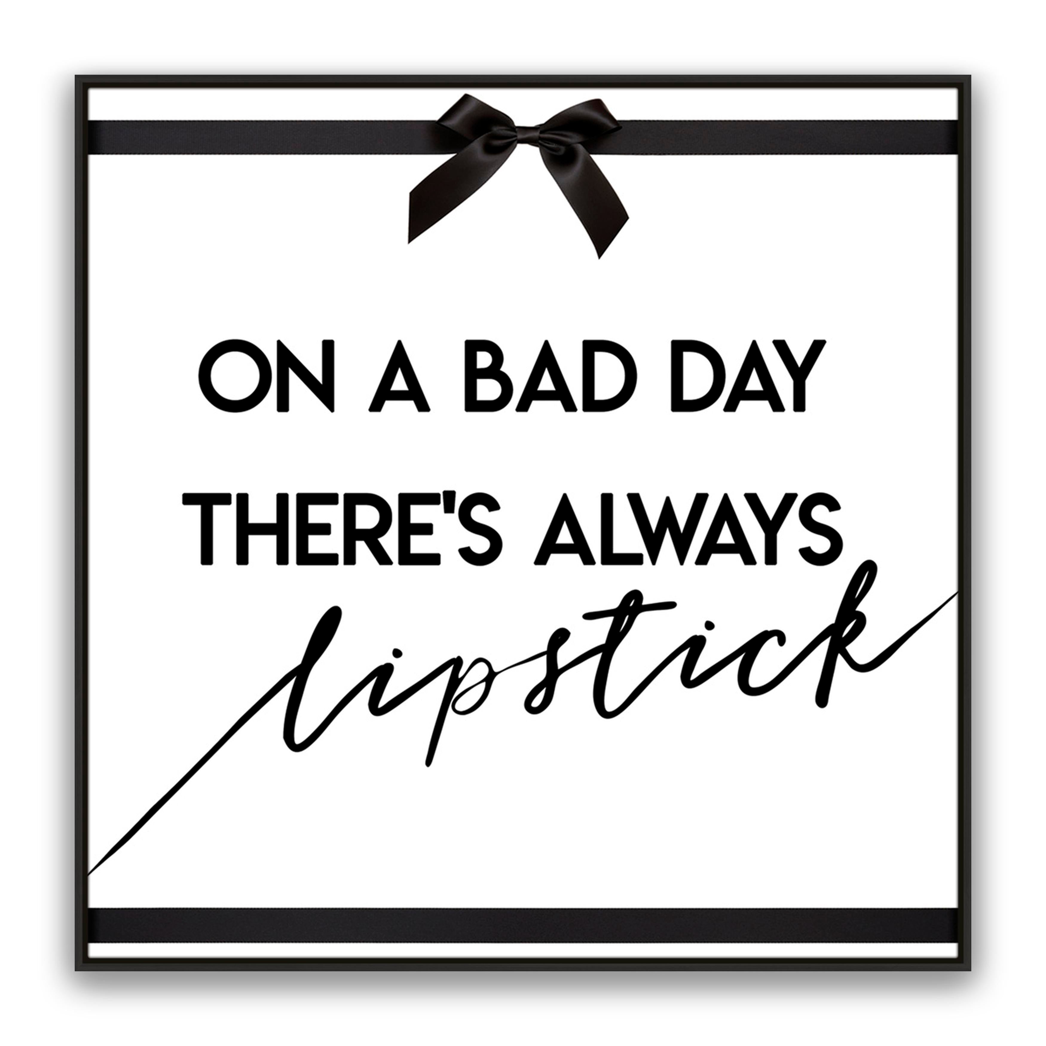 Lipstick Quote