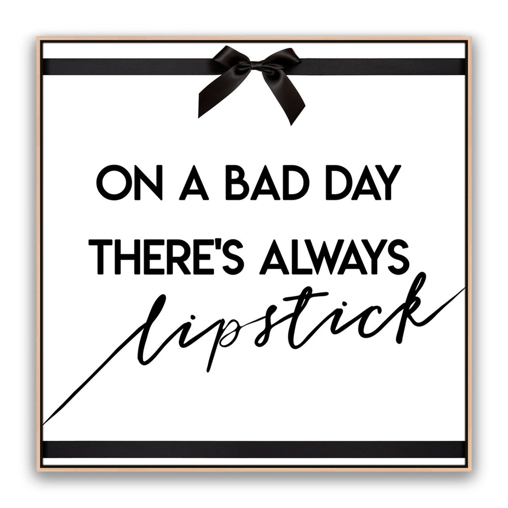 Lipstick Quote