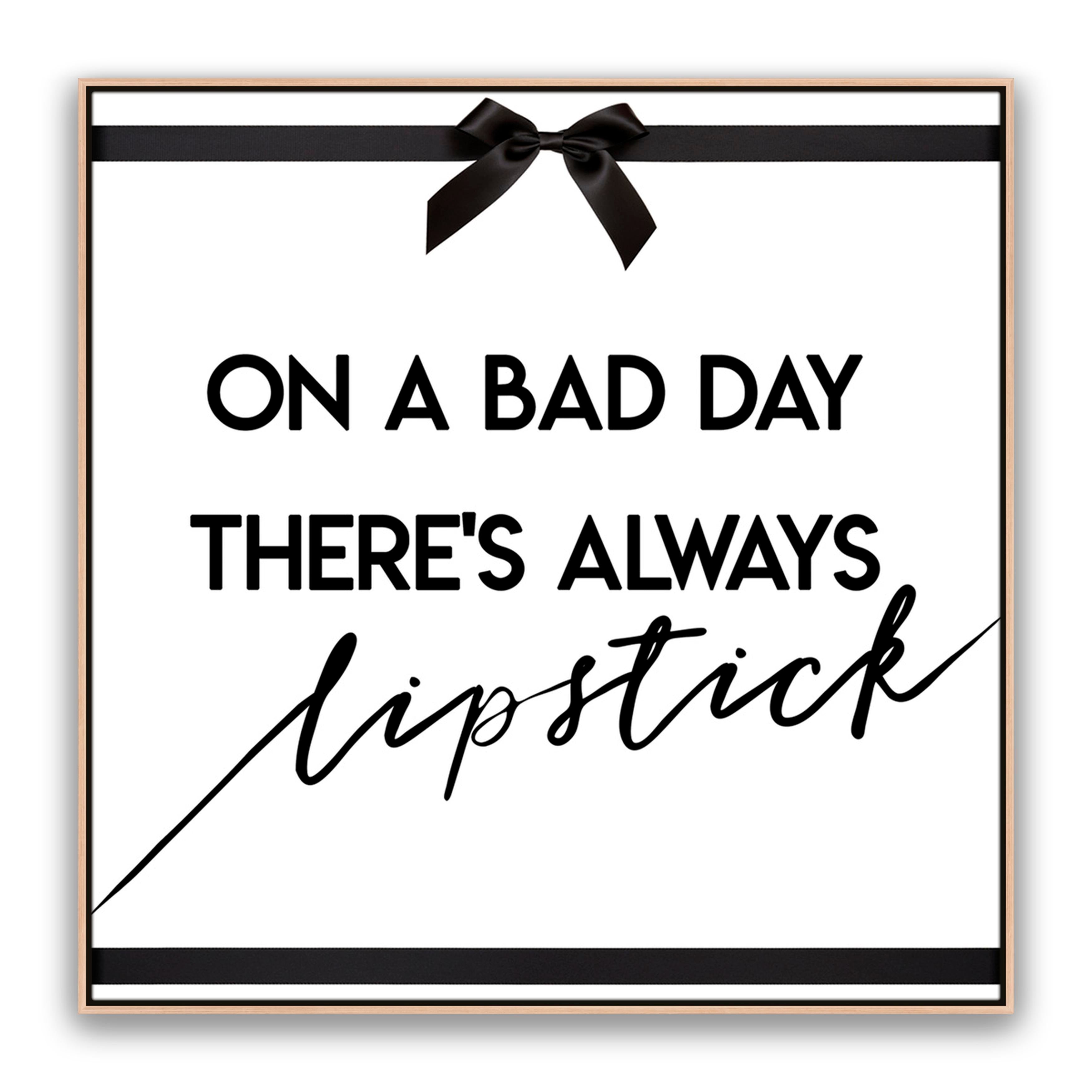 Lipstick Quote