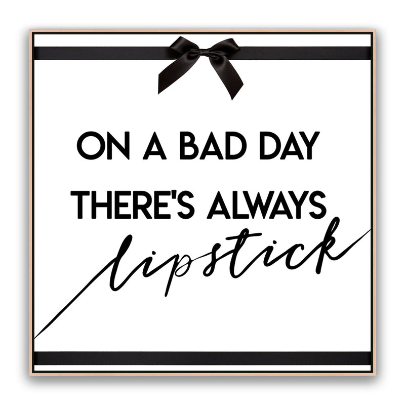 Lipstick Quote