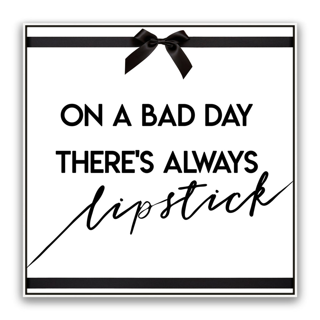 Lipstick Quote
