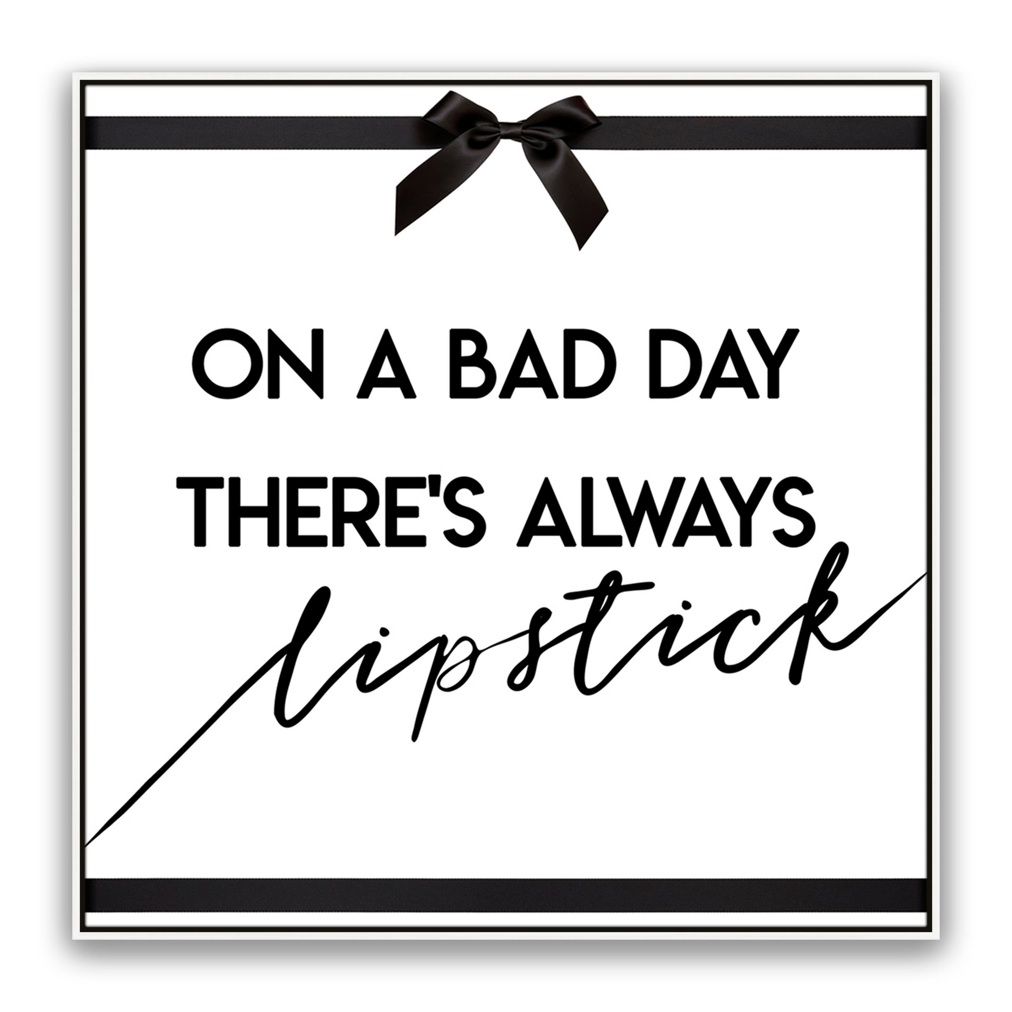 Lipstick Quote