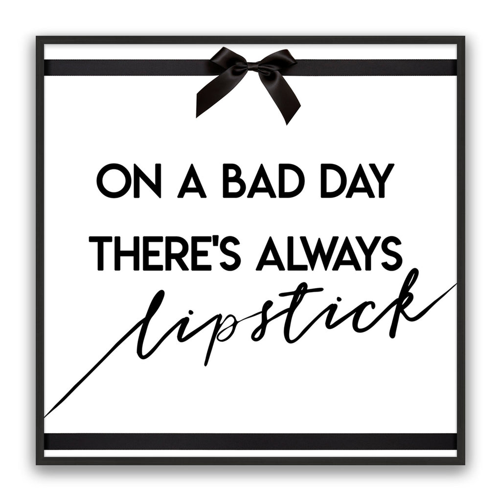 Lipstick Quote