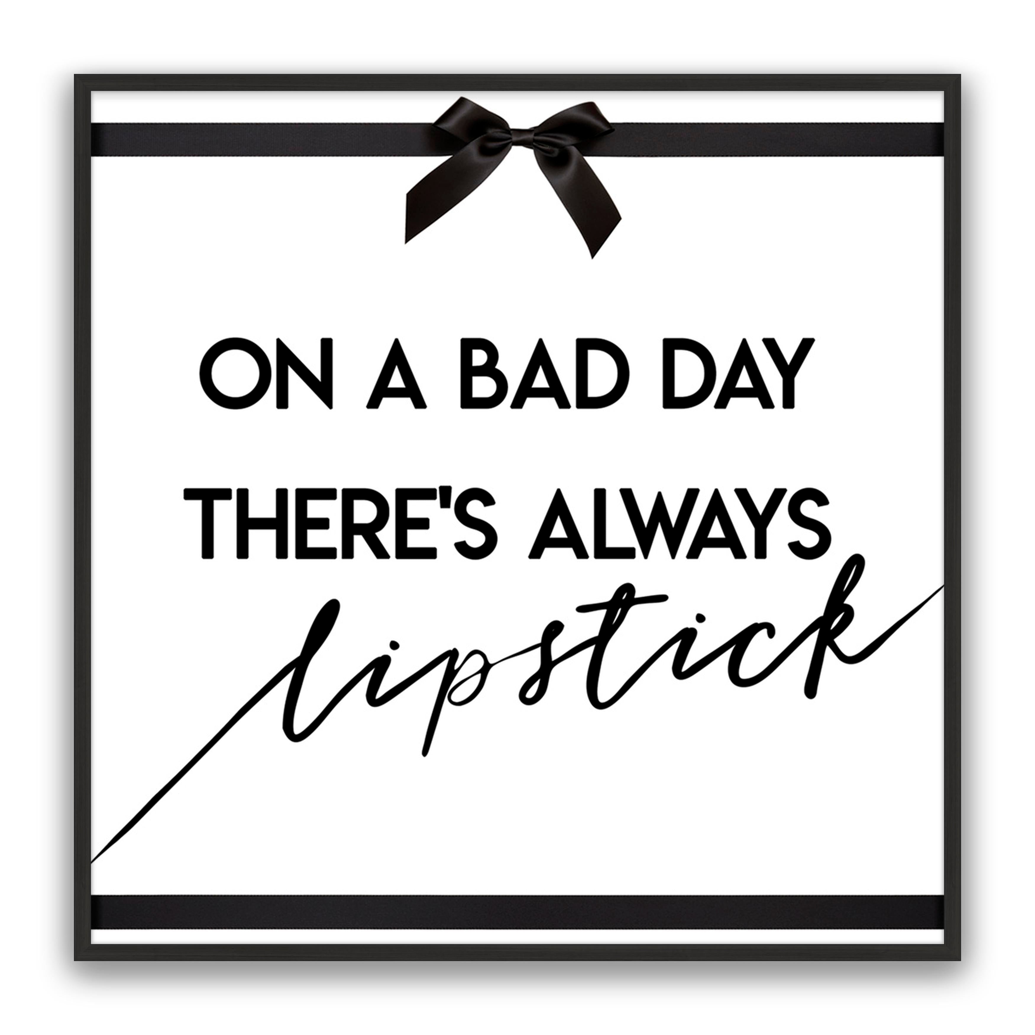 Lipstick Quote