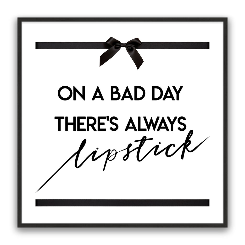 Lipstick Quote