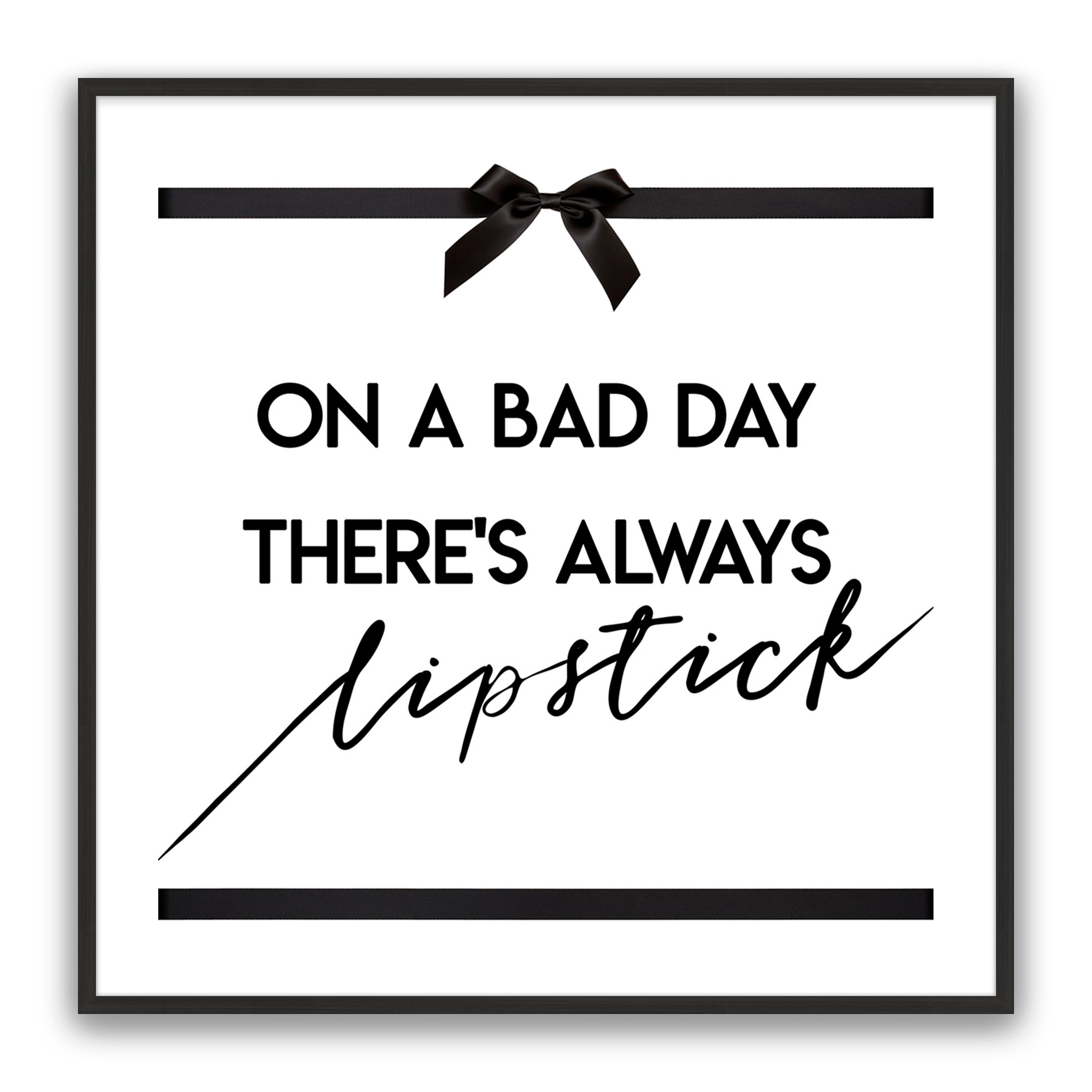 Lipstick Quote