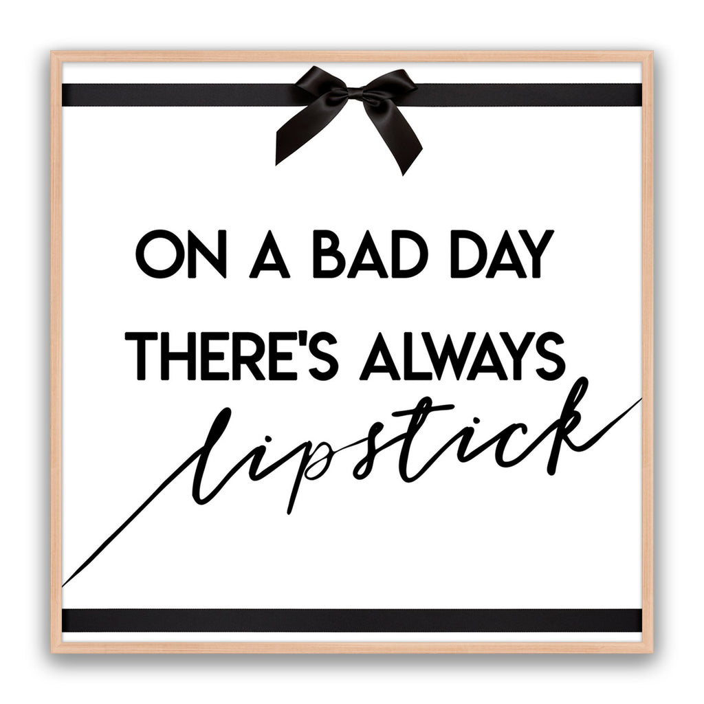 Lipstick Quote