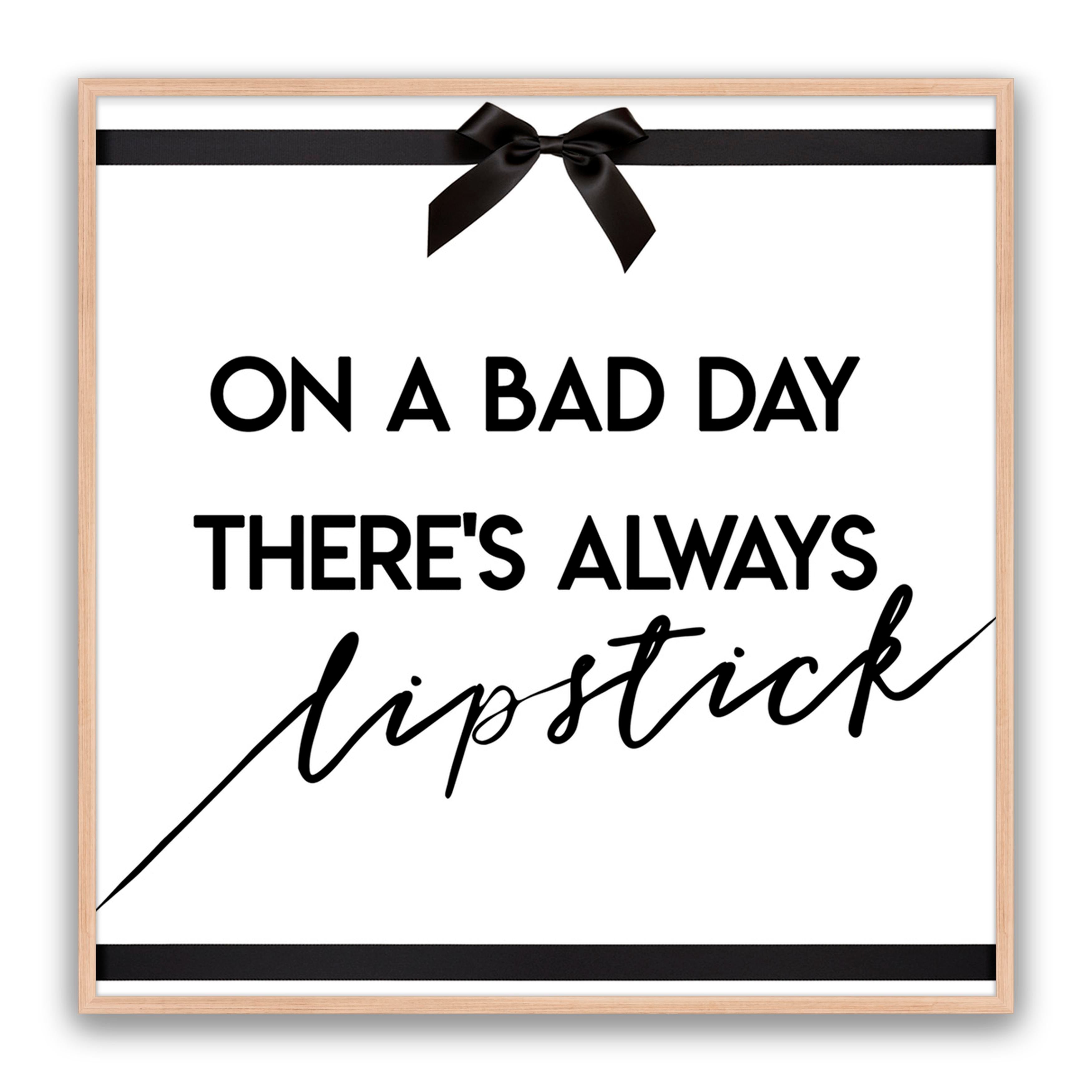 Lipstick Quote