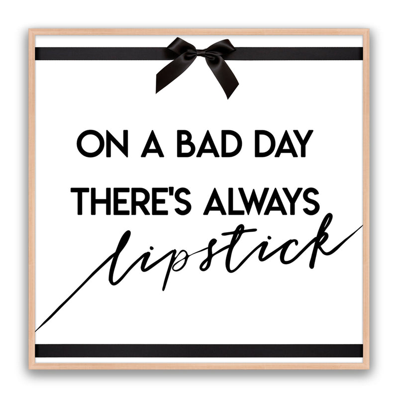 Lipstick Quote