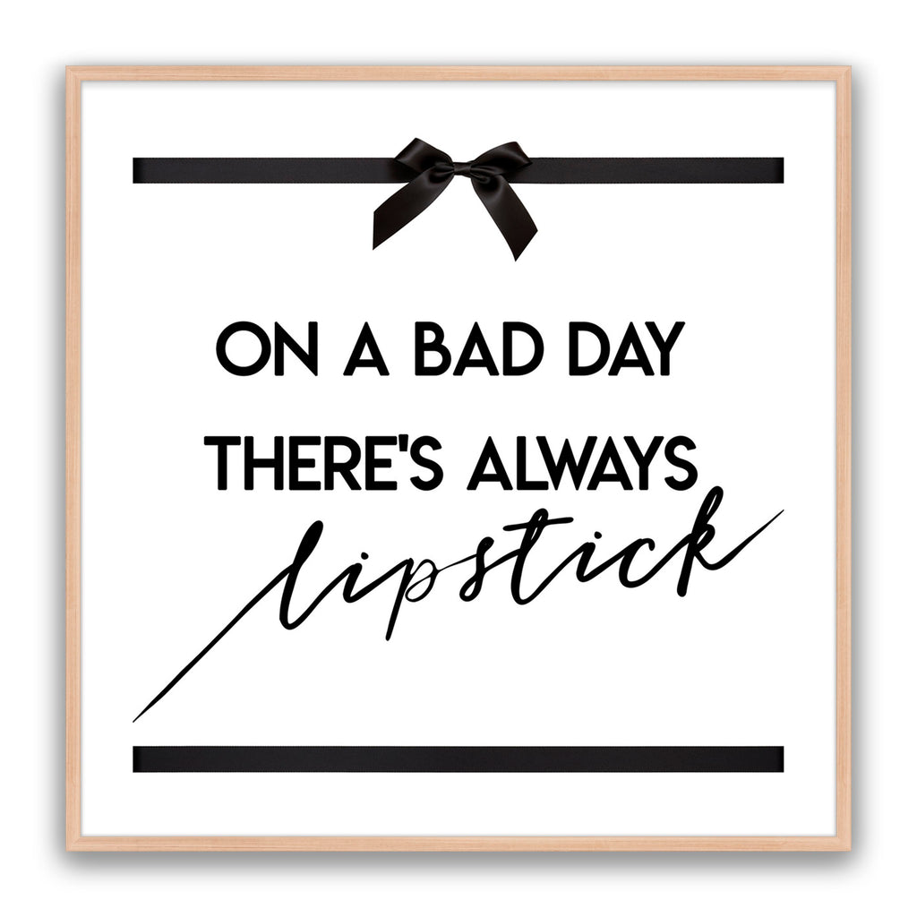 Lipstick Quote
