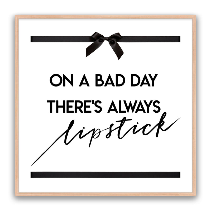 Lipstick Quote