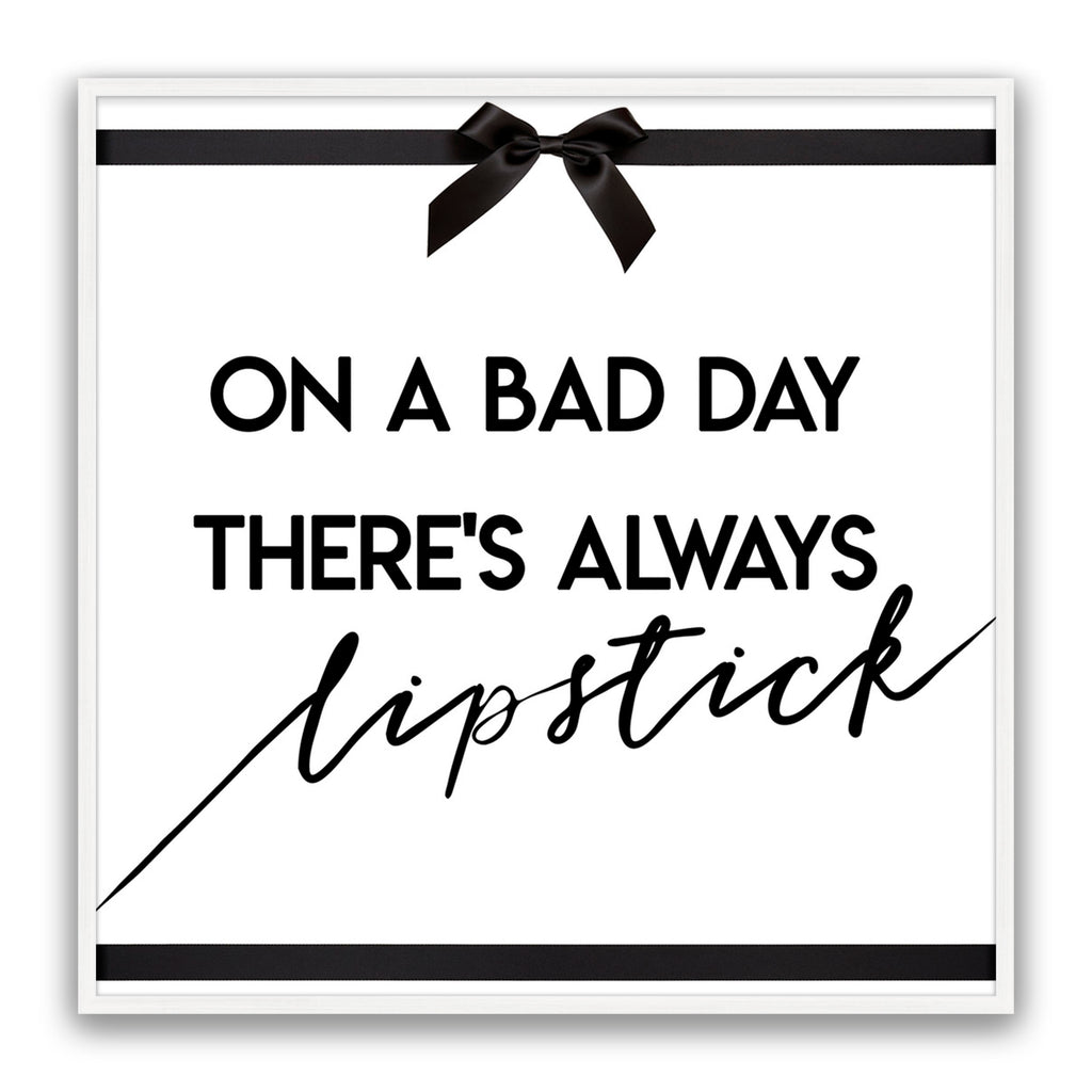 Lipstick Quote