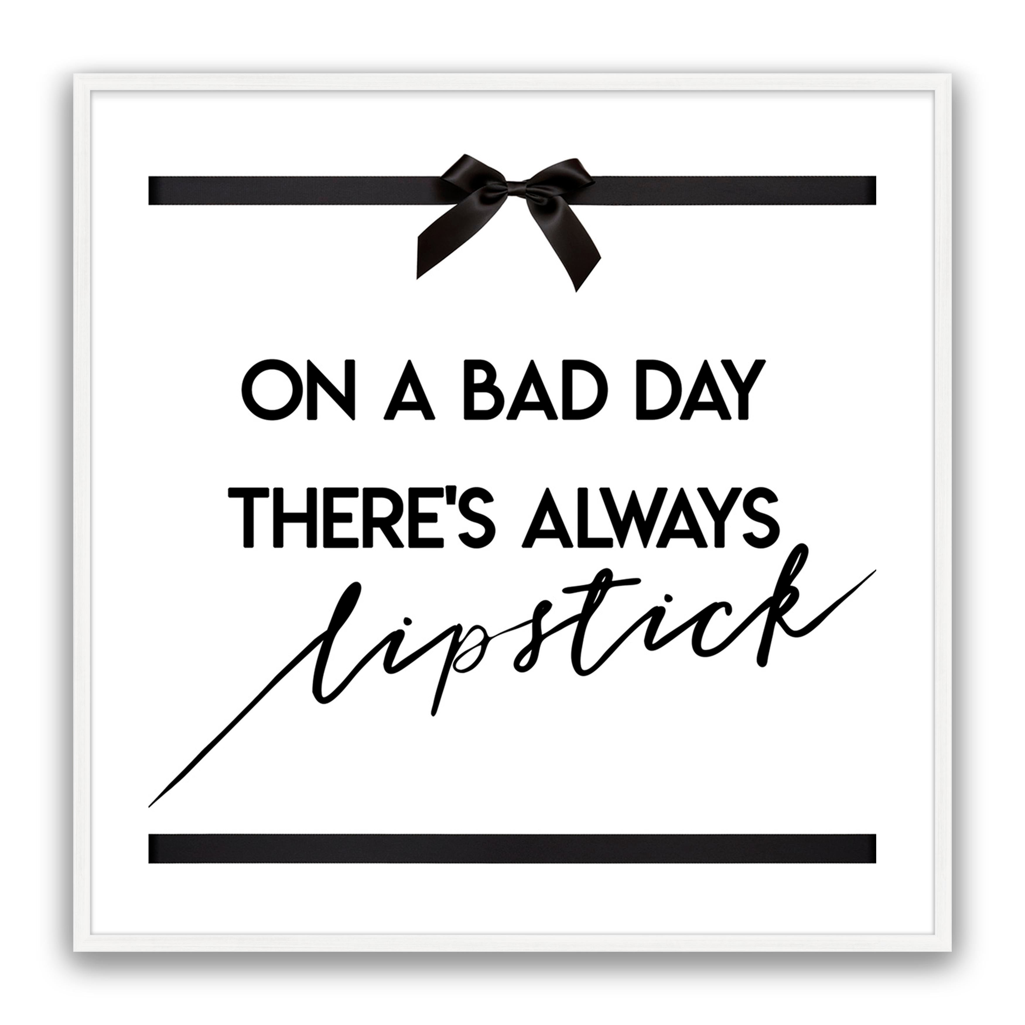 Lipstick Quote