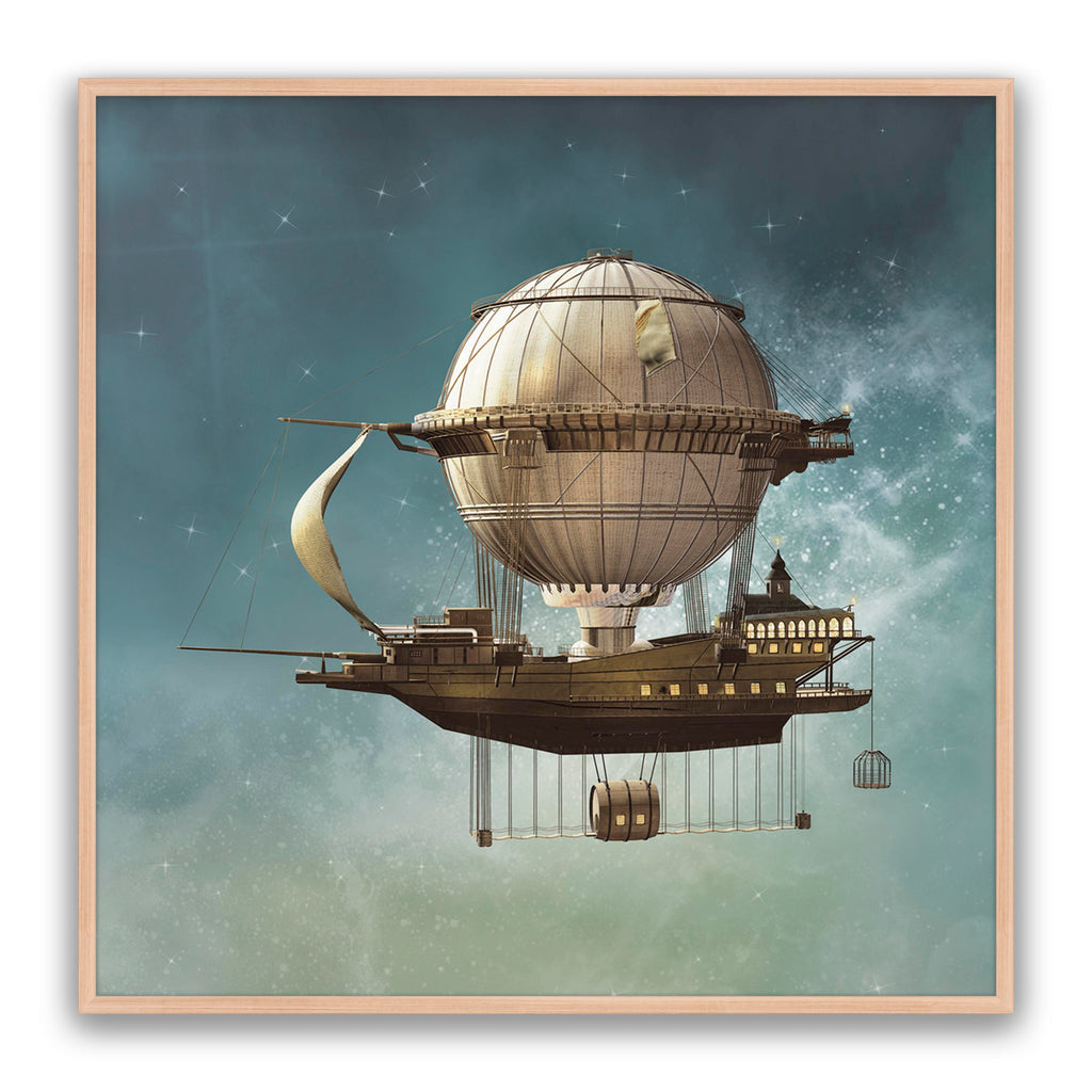 Luke's Ship