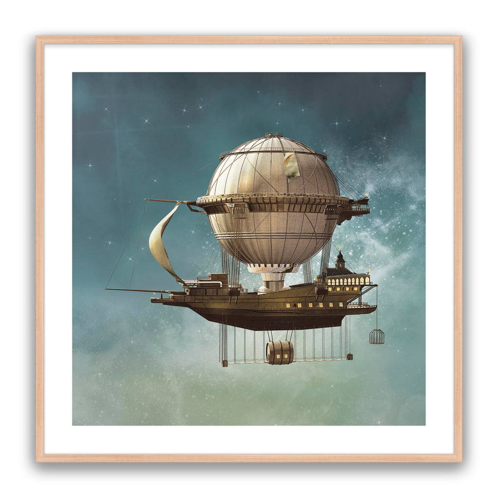 Luke's Ship