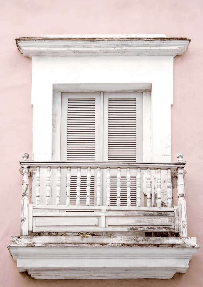 Weathered Window