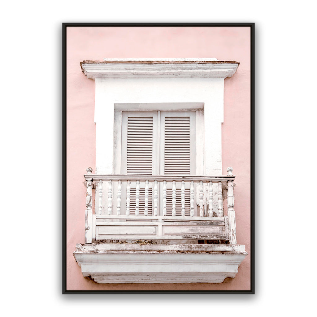 Weathered Window