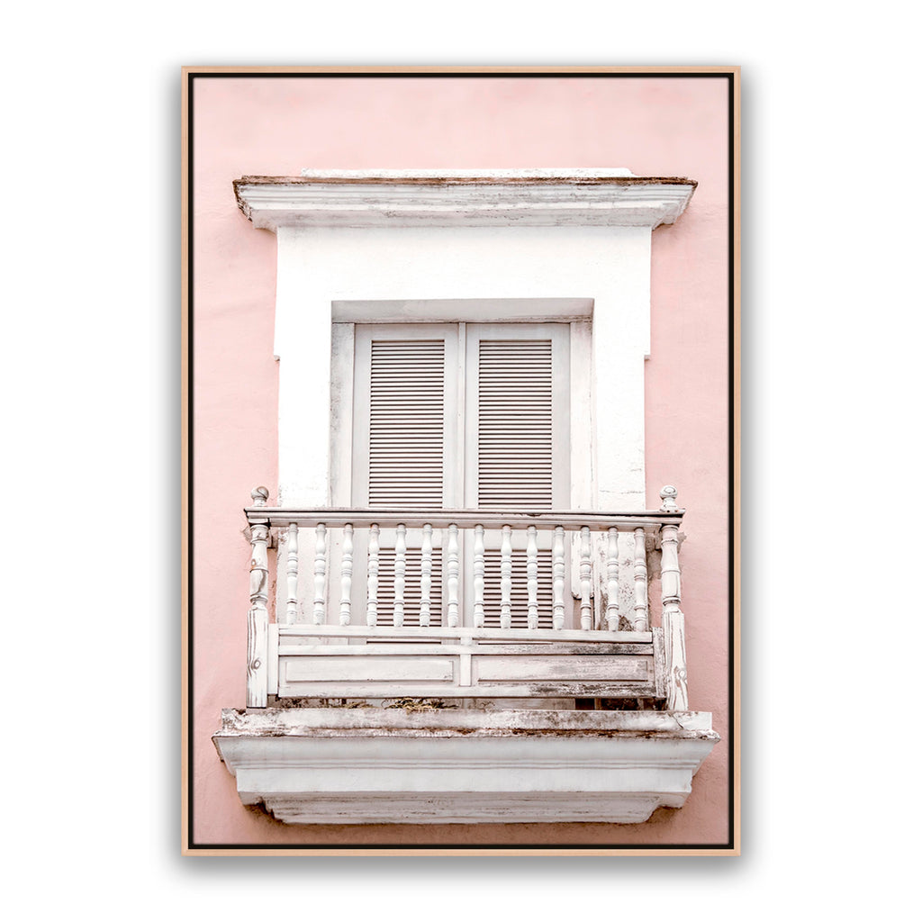 Weathered Window