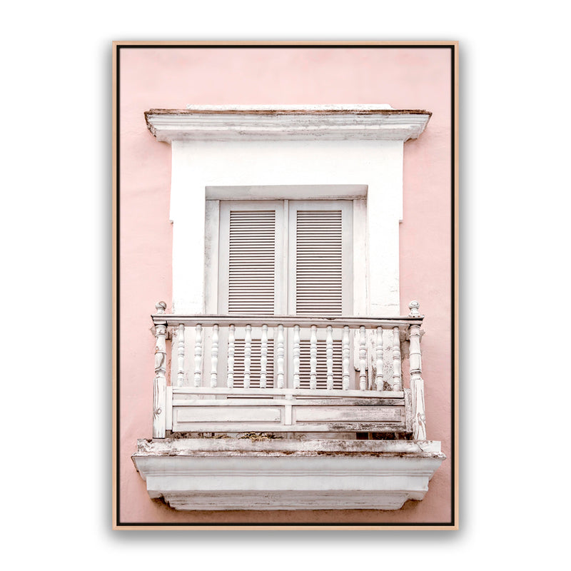 Weathered Window