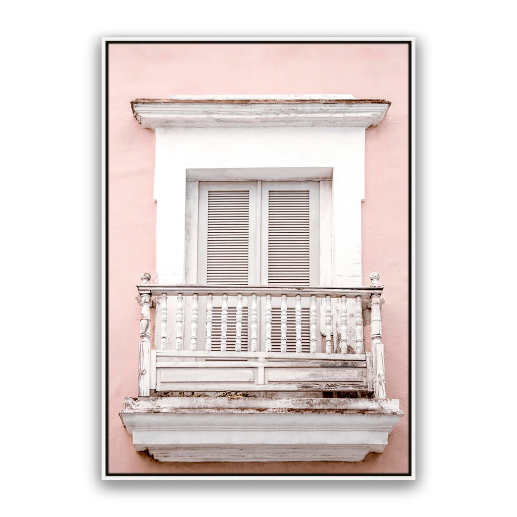 Weathered Window