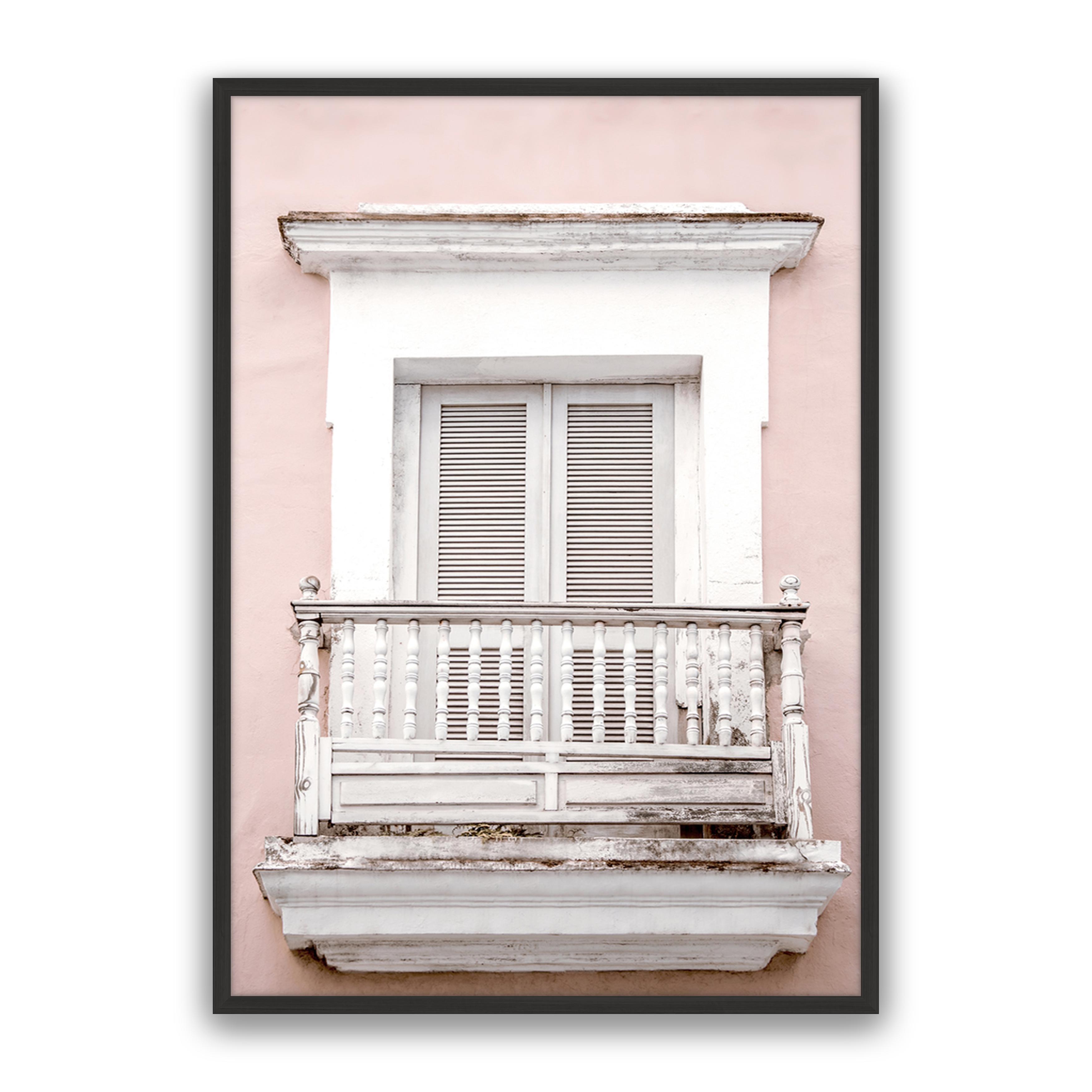 Weathered Window