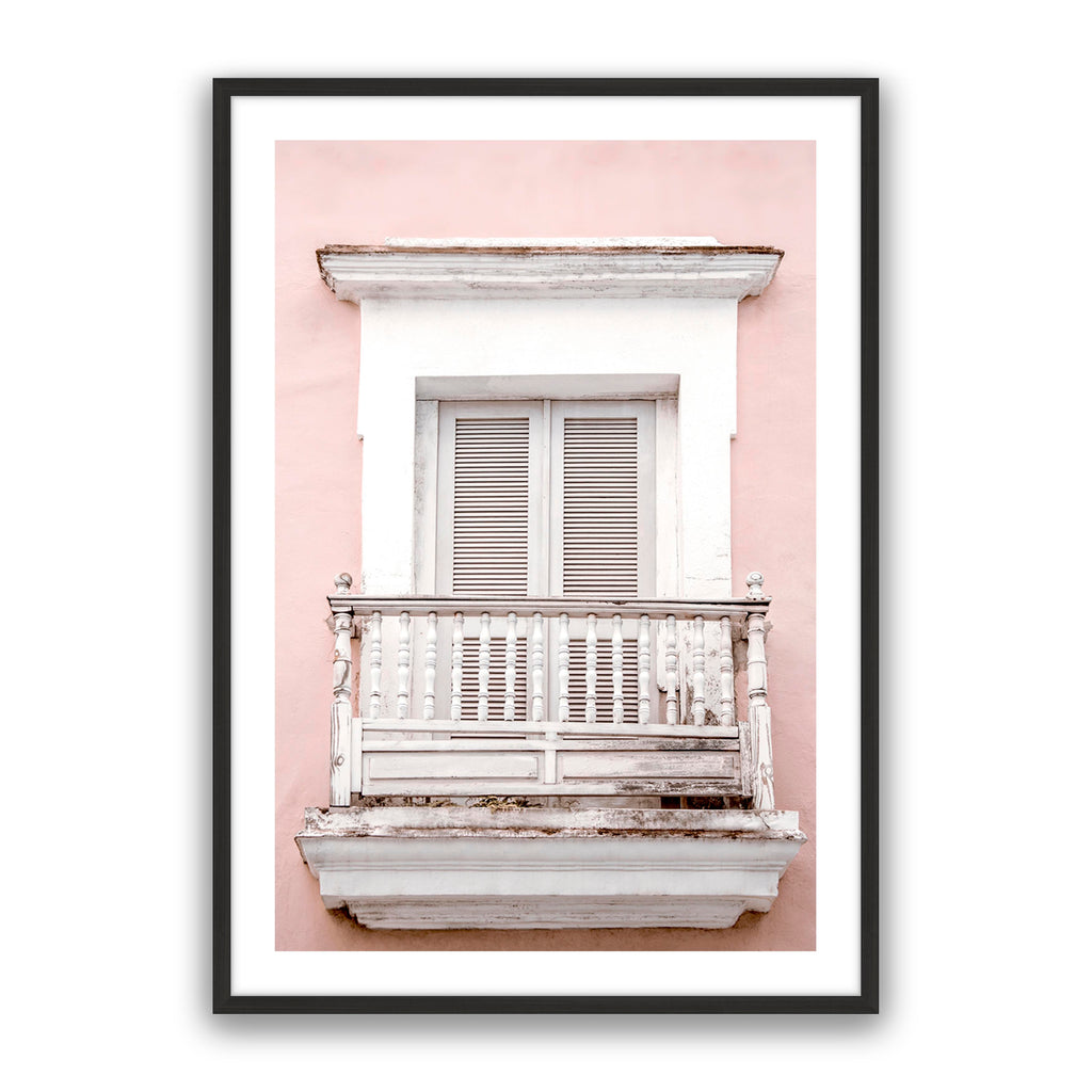 Weathered Window