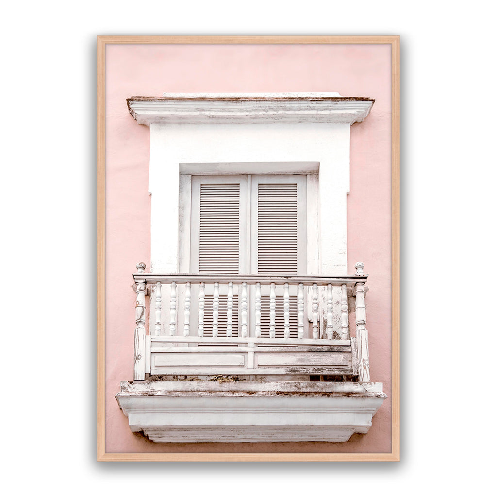 Weathered Window