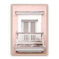 Weathered Window