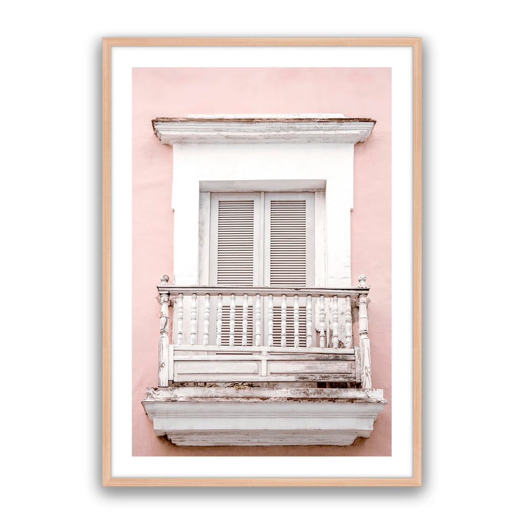 Weathered Window
