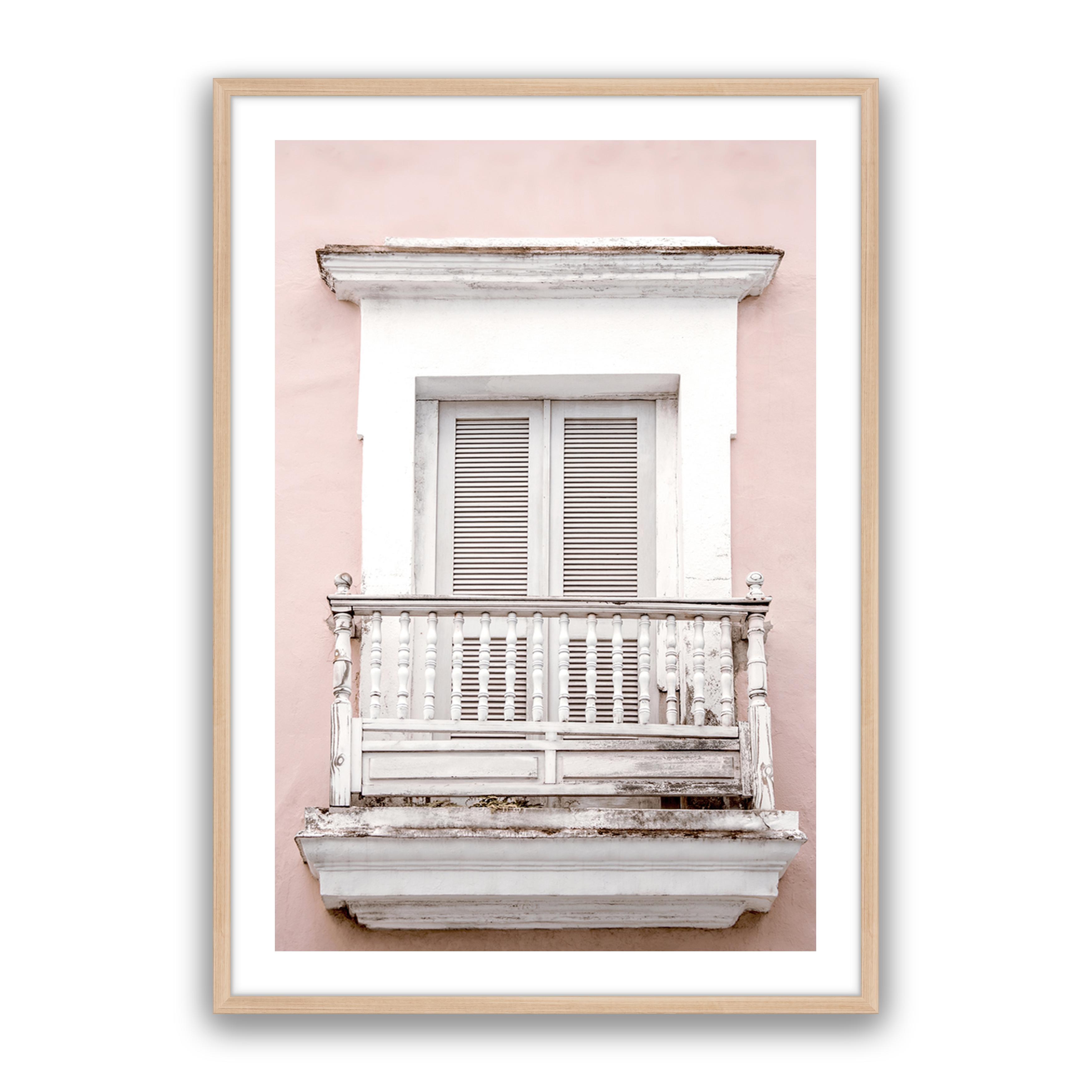 Weathered Window