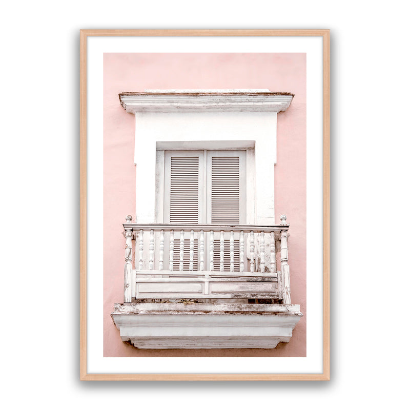 Weathered Window